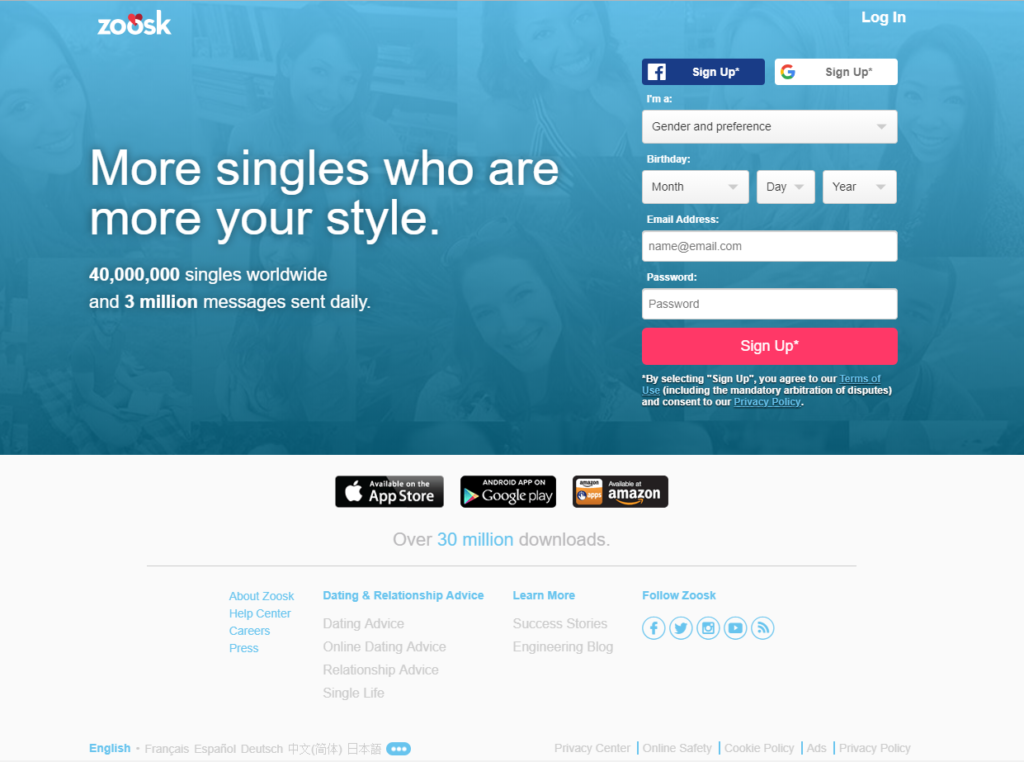 zoosk